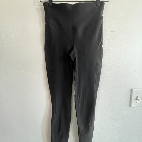 lululemon athletica Pants - lululemon fleece lined leggings | 6